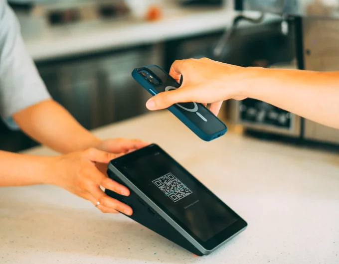 Paiement par QR code